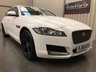 USED 2018 68 JAGUAR XF 2.0 PORTFOLIO 5d 247 BHP FINANCE AVAILABLE ZERO DEPOSIT