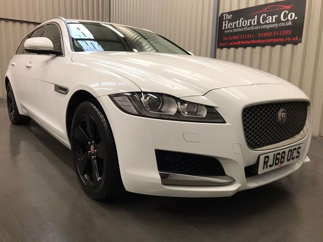 2018 68 Jaguar Xf 2.0 PORTFOLIO 5d 247 BHP