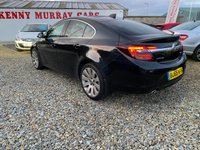 USED 2015 65 VAUXHALL INSIGNIA 2.0 ELITE NAV CDTI 5d 168 BHP 