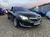 USED 2015 65 VAUXHALL INSIGNIA 2.0 ELITE NAV CDTI 5d 168 BHP 