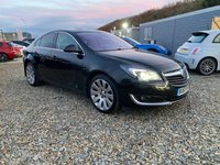 USED 2015 65 VAUXHALL INSIGNIA 2.0 ELITE NAV CDTI 5d 168 BHP 