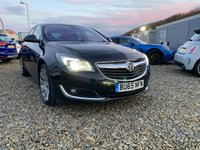 USED 2015 65 VAUXHALL INSIGNIA 2.0 ELITE NAV CDTI 5d 168 BHP 