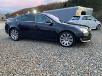 USED 2015 65 VAUXHALL INSIGNIA 2.0 ELITE NAV CDTI 5d 168 BHP 