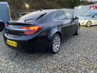 USED 2015 65 VAUXHALL INSIGNIA 2.0 ELITE NAV CDTI 5d 168 BHP 