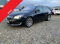 USED 2015 65 VAUXHALL INSIGNIA 2.0 ELITE NAV CDTI 5d 168 BHP 
