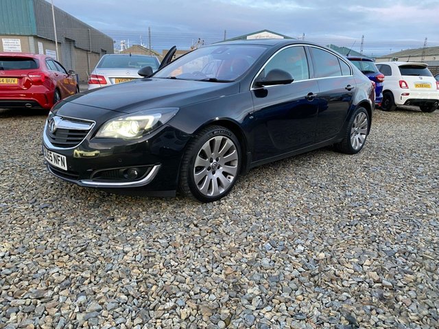 2015 65 Vauxhall Insignia 2.0 ELITE NAV CDTI 5d 168 BHP