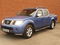 USED 2011 60 NISSAN NAVARA 2.5 DCI TEKNA 4X4 DCB 188 BHP  ** NO VAT ** 