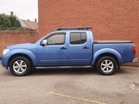 USED 2011 60 NISSAN NAVARA 2.5 DCI TEKNA 4X4 DCB 188 BHP  ** NO VAT ** 