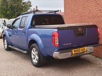 USED 2011 60 NISSAN NAVARA 2.5 DCI TEKNA 4X4 DCB 188 BHP  ** NO VAT ** 