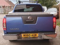 USED 2011 60 NISSAN NAVARA 2.5 DCI TEKNA 4X4 DCB 188 BHP  ** NO VAT ** 