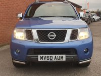 USED 2011 60 NISSAN NAVARA 2.5 DCI TEKNA 4X4 DCB 188 BHP  ** NO VAT ** 