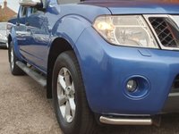 USED 2011 60 NISSAN NAVARA 2.5 DCI TEKNA 4X4 DCB 188 BHP  ** NO VAT ** 