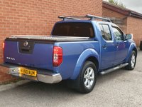 USED 2011 60 NISSAN NAVARA 2.5 DCI TEKNA 4X4 DCB 188 BHP  ** NO VAT ** 