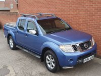 USED 2011 60 NISSAN NAVARA 2.5 DCI TEKNA 4X4 DCB 188 BHP  ** NO VAT ** 