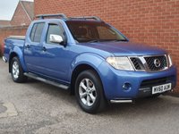 USED 2011 60 NISSAN NAVARA 2.5 DCI TEKNA 4X4 DCB 188 BHP  ** NO VAT ** 