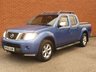 USED 2011 60 NISSAN NAVARA 2.5 DCI TEKNA 4X4 DCB 188 BHP  ** NO VAT ** 