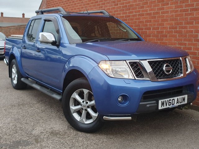 2011 60 Nissan Navara 2.5 DCI TEKNA 4X4 DCB 188 BHP  ** NO VAT **