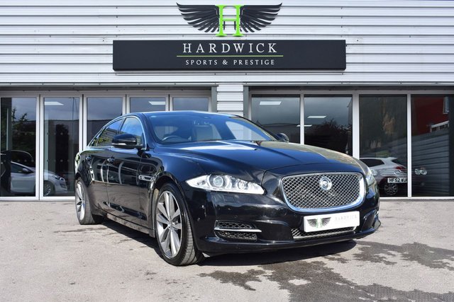 2013 63 Jaguar Xj 3.0 D V6 PORTFOLIO L 4d 275 BHP