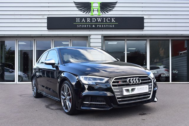 2017 67 Audi A3 2.0 S3 QUATTRO 3d 306 BHP