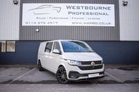 USED 2020 20 VOLKSWAGEN TRANSPORTER T6.1 T32 2.0 TDI 150PS DSG HIGHLINE LWB KOMBI Exterior + Interior Styling
