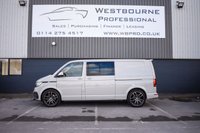 USED 2020 20 VOLKSWAGEN TRANSPORTER T6.1 T32 2.0 TDI 150PS DSG HIGHLINE LWB KOMBI Exterior + Interior Styling
