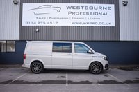 USED 2020 20 VOLKSWAGEN TRANSPORTER T6.1 T32 2.0 TDI 150PS DSG HIGHLINE LWB KOMBI Exterior + Interior Styling