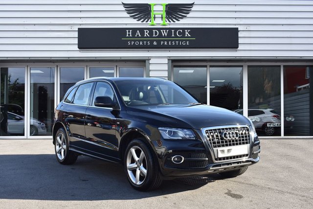 2009 09 Audi Q5 2.0 TDI QUATTRO DPF S LINE 5d 168 BHP
