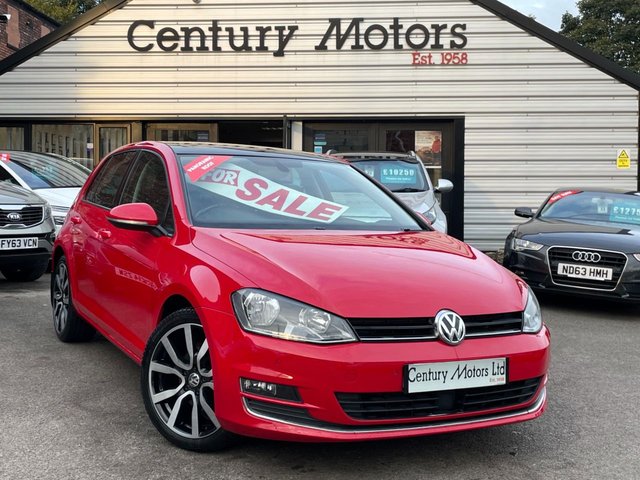 2014 64 Volkswagen Golf 2.0 GT TDi (NAV) 5dr - UPGRADE ALLOYS