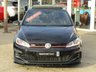 USED 2018 18 VOLKSWAGEN GOLF 2.0 GTI PERFORMANCE TSI DSG 3d 242 BHP Finished in DEEP BLACK, with contrasting RETRO grey checked sports interior. This is a rare 3 door with Pan Roof classic HOT HATCH. Performance as the name suggests is very lively and makes an Ideal quick Family Hatch. Features include LED run Lights, Apple Play, Virtual Dash, Heated Seats, Pan Roof, Front Spoiler, SAT NAV, DAB, B/Tooth, Cruise, Power Folding Mirrors and Park Sensors. VW Dealer Serviced at 19395 miles, 28406 miles, 37726 miles and on arrival at 46161 miles.