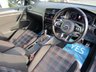 USED 2018 18 VOLKSWAGEN GOLF 2.0 GTI PERFORMANCE TSI DSG 3d 242 BHP Finished in DEEP BLACK, with contrasting RETRO grey checked sports interior. This is a rare 3 door with Pan Roof classic HOT HATCH. Performance as the name suggests is very lively and makes an Ideal quick Family Hatch. Features include LED run Lights, Apple Play, Virtual Dash, Heated Seats, Pan Roof, Front Spoiler, SAT NAV, DAB, B/Tooth, Cruise, Power Folding Mirrors and Park Sensors. VW Dealer Serviced at 19395 miles, 28406 miles, 37726 miles and on arrival at 46161 miles.