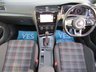 USED 2018 18 VOLKSWAGEN GOLF 2.0 GTI PERFORMANCE TSI DSG 3d 242 BHP Finished in DEEP BLACK, with contrasting RETRO grey checked sports interior. This is a rare 3 door with Pan Roof classic HOT HATCH. Performance as the name suggests is very lively and makes an Ideal quick Family Hatch. Features include LED run Lights, Apple Play, Virtual Dash, Heated Seats, Pan Roof, Front Spoiler, SAT NAV, DAB, B/Tooth, Cruise, Power Folding Mirrors and Park Sensors. VW Dealer Serviced at 19395 miles, 28406 miles, 37726 miles and on arrival at 46161 miles.