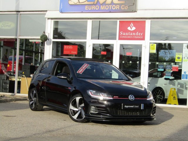 2018 18 Volkswagen Golf 2.0 GTI PERFORMANCE TSI DSG 3d 242 BHP