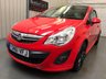 USED 2011 61 VAUXHALL CORSA 1.2 LIMITED EDITION CDTI ECOFLEX 3d 73 BHP OVER 100 CARS IN STOCK
