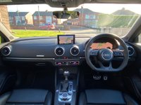 USED 2018 18 AUDI A3 2.5 RS 3 QUATTRO 5d 395 BHP PANROOF | MASSIVE SPEC | CHERISHED EXAMPLE |