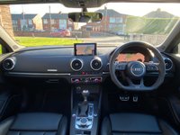 USED 2018 18 AUDI A3 2.5 RS 3 QUATTRO 5d 395 BHP PANROOF | MASSIVE SPEC | CHERISHED EXAMPLE |