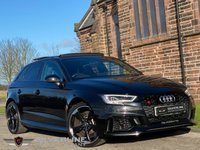 USED 2018 18 AUDI A3 2.5 RS 3 QUATTRO 5d 395 BHP PANROOF | MASSIVE SPEC | CHERISHED EXAMPLE |