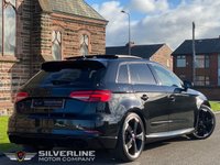 USED 2018 18 AUDI A3 2.5 RS 3 QUATTRO 5d 395 BHP PANROOF | MASSIVE SPEC | CHERISHED EXAMPLE |