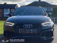USED 2018 18 AUDI A3 2.5 RS 3 QUATTRO 5d 395 BHP PANROOF | MASSIVE SPEC | CHERISHED EXAMPLE |