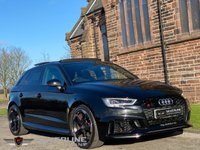 USED 2018 18 AUDI A3 2.5 RS 3 QUATTRO 5d 395 BHP PANROOF | MASSIVE SPEC | CHERISHED EXAMPLE |
