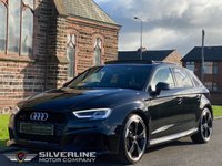 USED 2018 18 AUDI A3 2.5 RS 3 QUATTRO 5d 395 BHP PANROOF | MASSIVE SPEC | CHERISHED EXAMPLE |