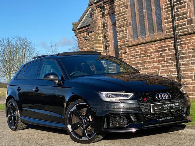 2018 18 Audi A3 2.5 RS 3 QUATTRO 5d 395 BHP
