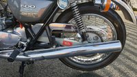 USED 1976 R KAWASAKI HI 500 Triple 2 Stroke Roadster Retro Classic  Awesome machine with useful upgrades
