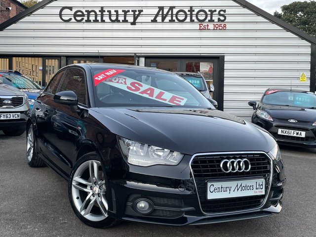 2012 12 Audi A1 1.4 TFSi S Line 3dr - UPGRADE ALLOYS