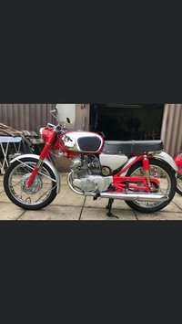 USED 1966 D HONDA CB 160 Roadster Retro Classic A lovely old 2 owner machine in superb condition