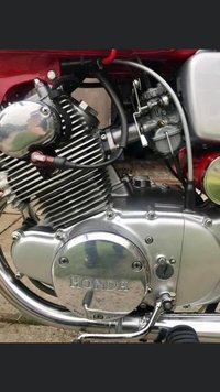 USED 1966 D HONDA CB 160 Roadster Retro Classic A lovely old 2 owner machine in superb condition