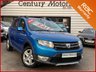 USED 2014 64 DACIA SANDERO STEPWAY 1.5 DCi Laureate 5dr - SAT NAV 