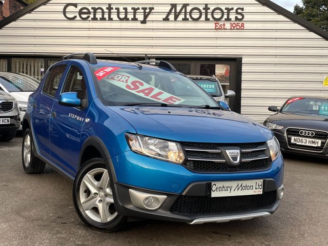 2014 64 Dacia Sandero Stepway 1.5 DCi Laureate 5dr - SAT NAV
