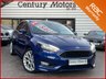 USED 2016 16 FORD FOCUS 1.5 TDCi Zetec 'S' 5dr - UPGRADE ALLOYS 