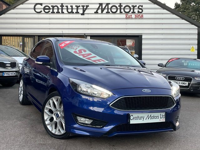 2016 16 Ford Focus 1.5 TDCi Zetec 'S' 5dr - UPGRADE ALLOYS