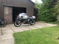 USED 1964 B NORTON NORTON BSA Goldie ABSAF 580 Cafe Racer Superb old style cafe racer